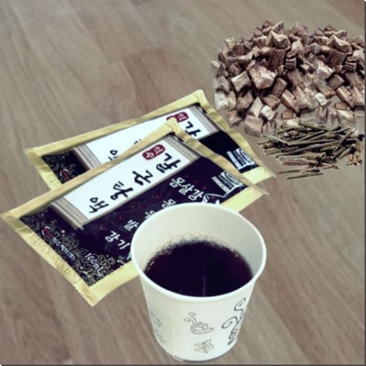 갈근탕 복용법과 섭취량