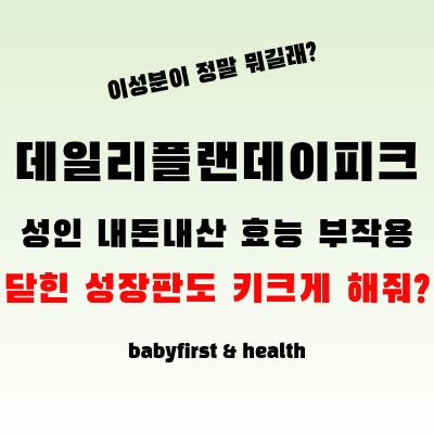 데일리플랜데이피크