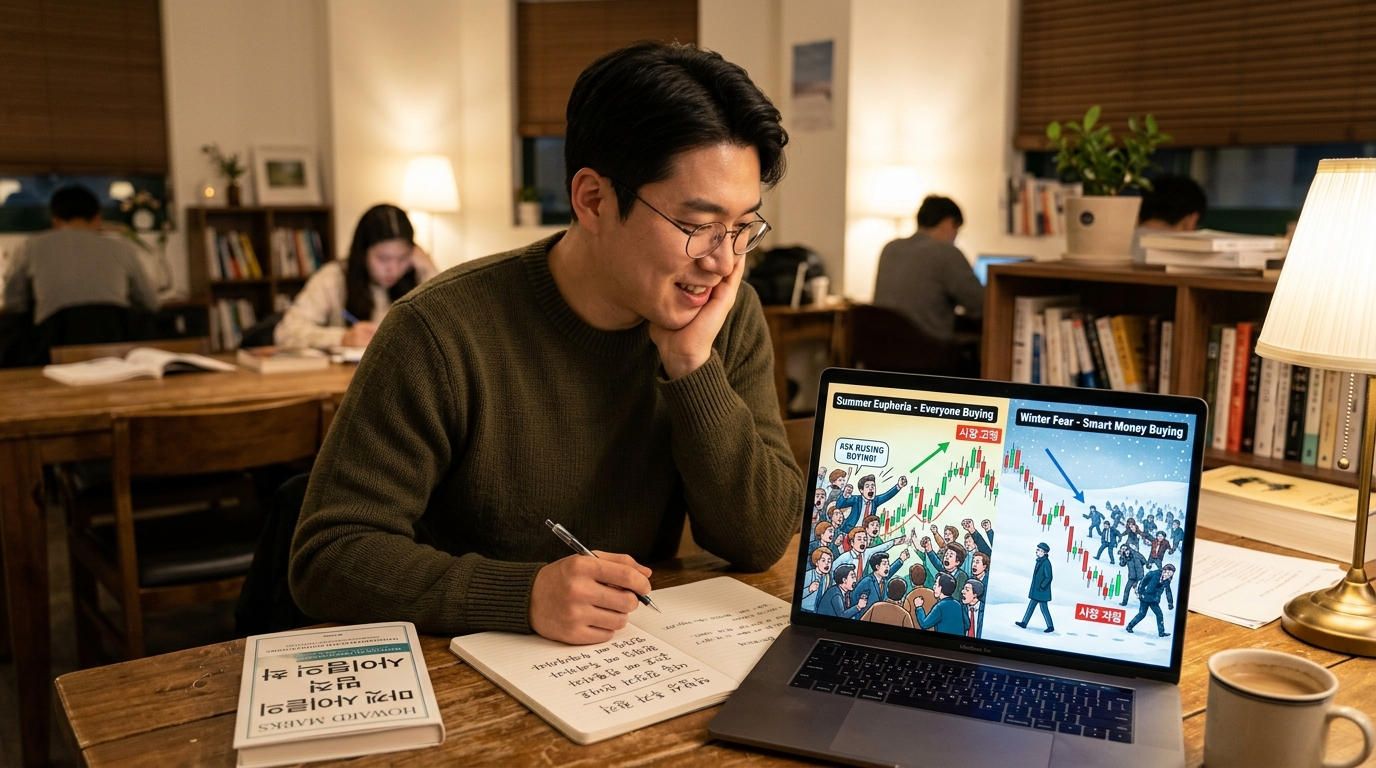 역발상 투자 대중 반대 심리