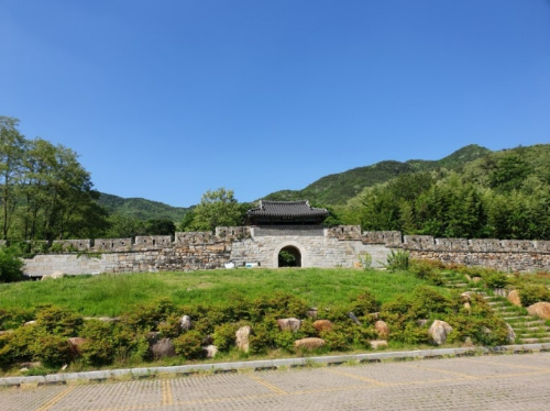 칠곡 가산산성 사진