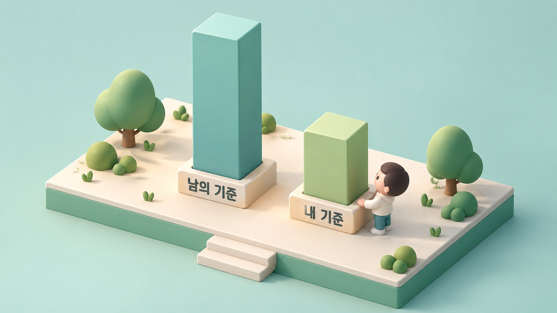 남의 기준과 내 기준