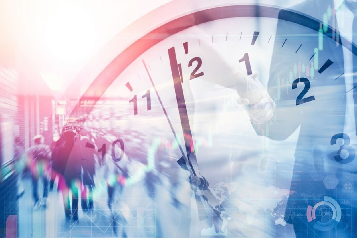 주식투자에 있어 시간의 중요성 이미지