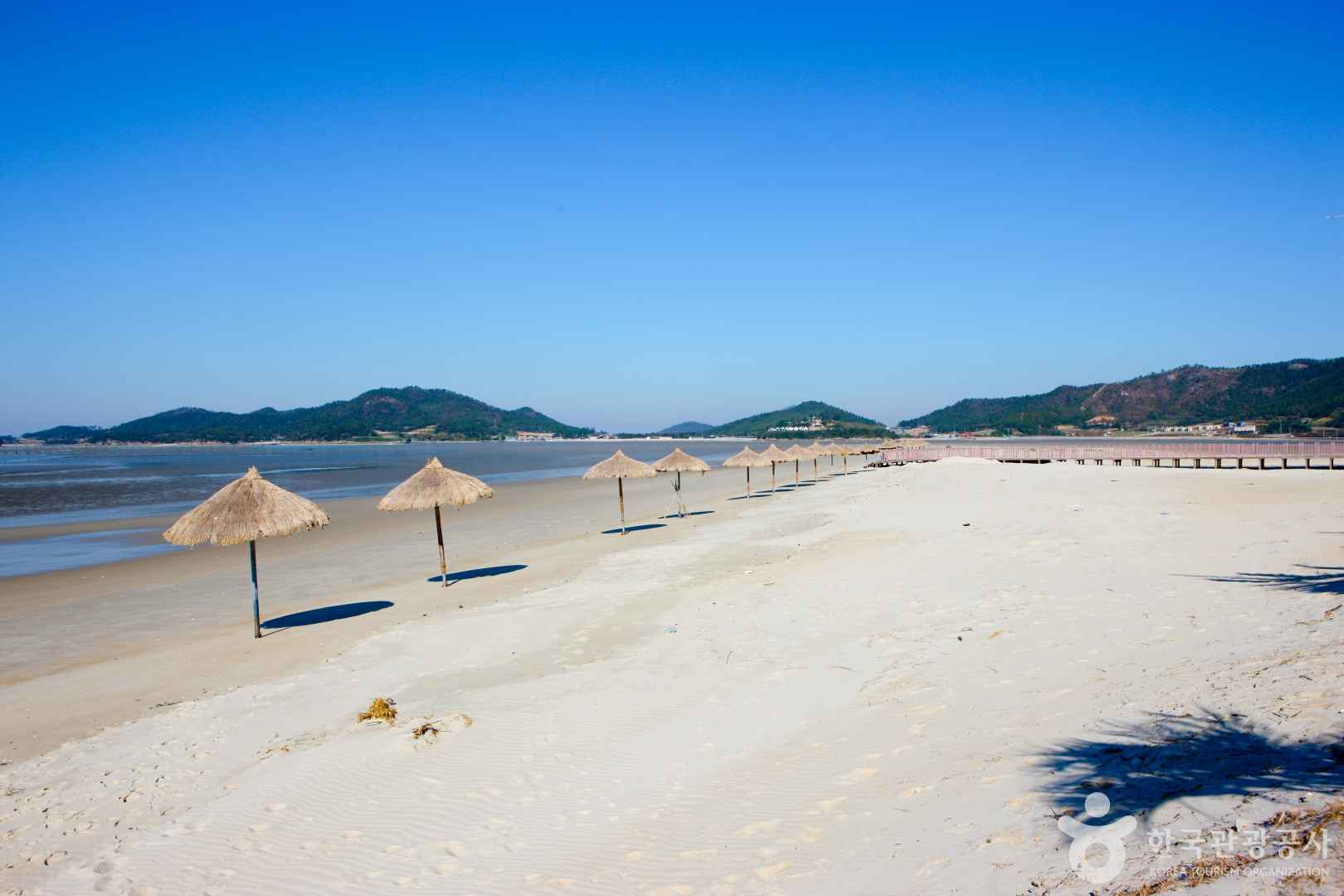 우전해수욕장