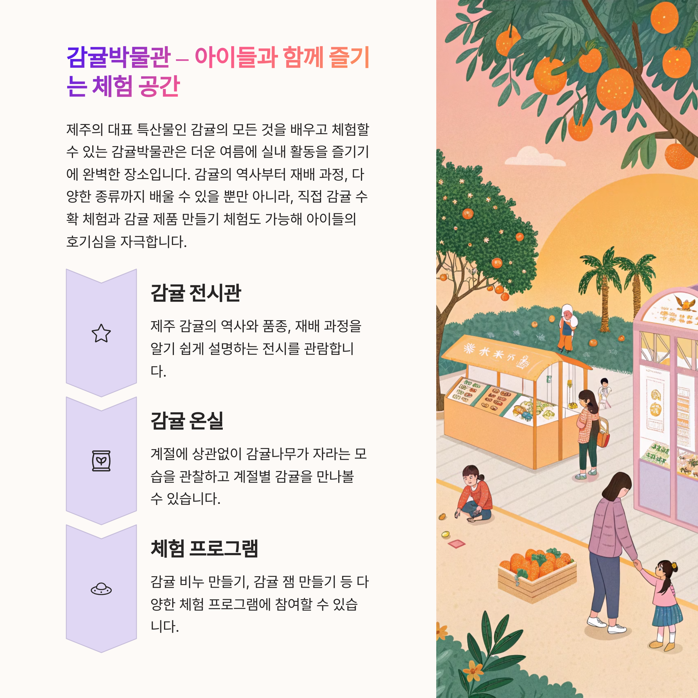 감귤향 가득한 체험, 감귤박물관