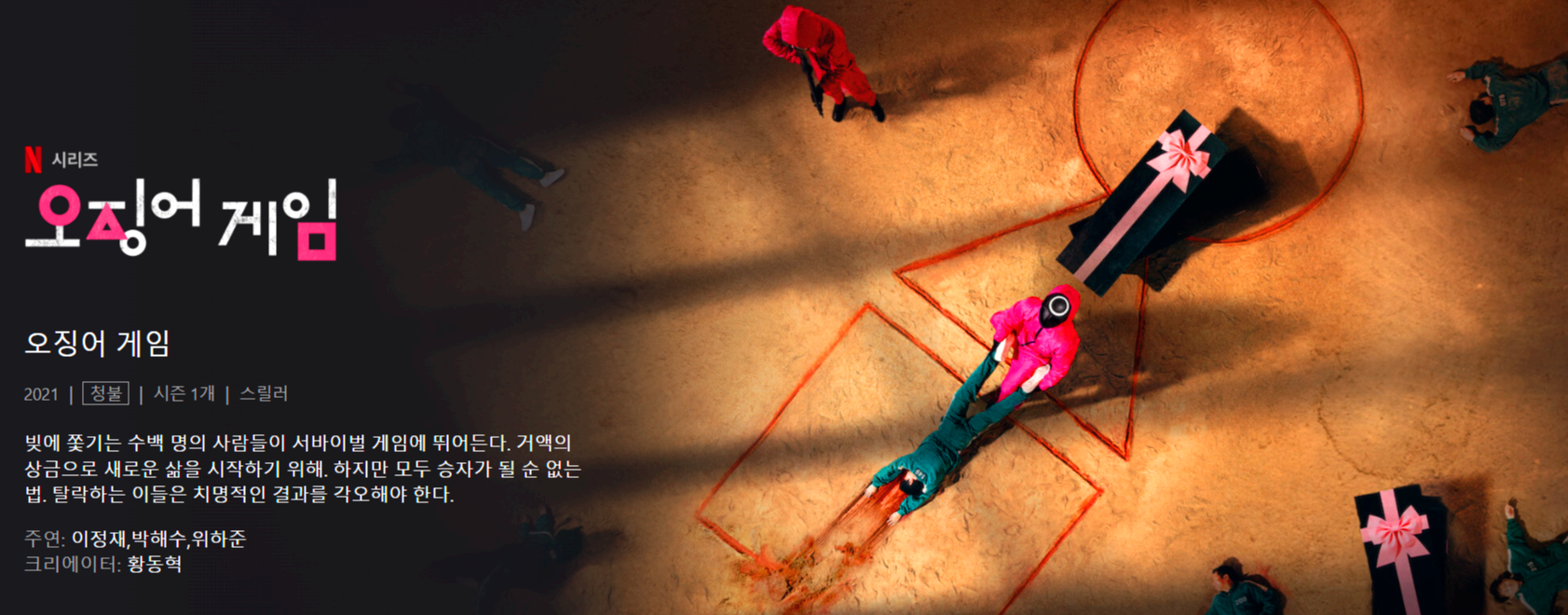 넷플릭스 오징어 게임