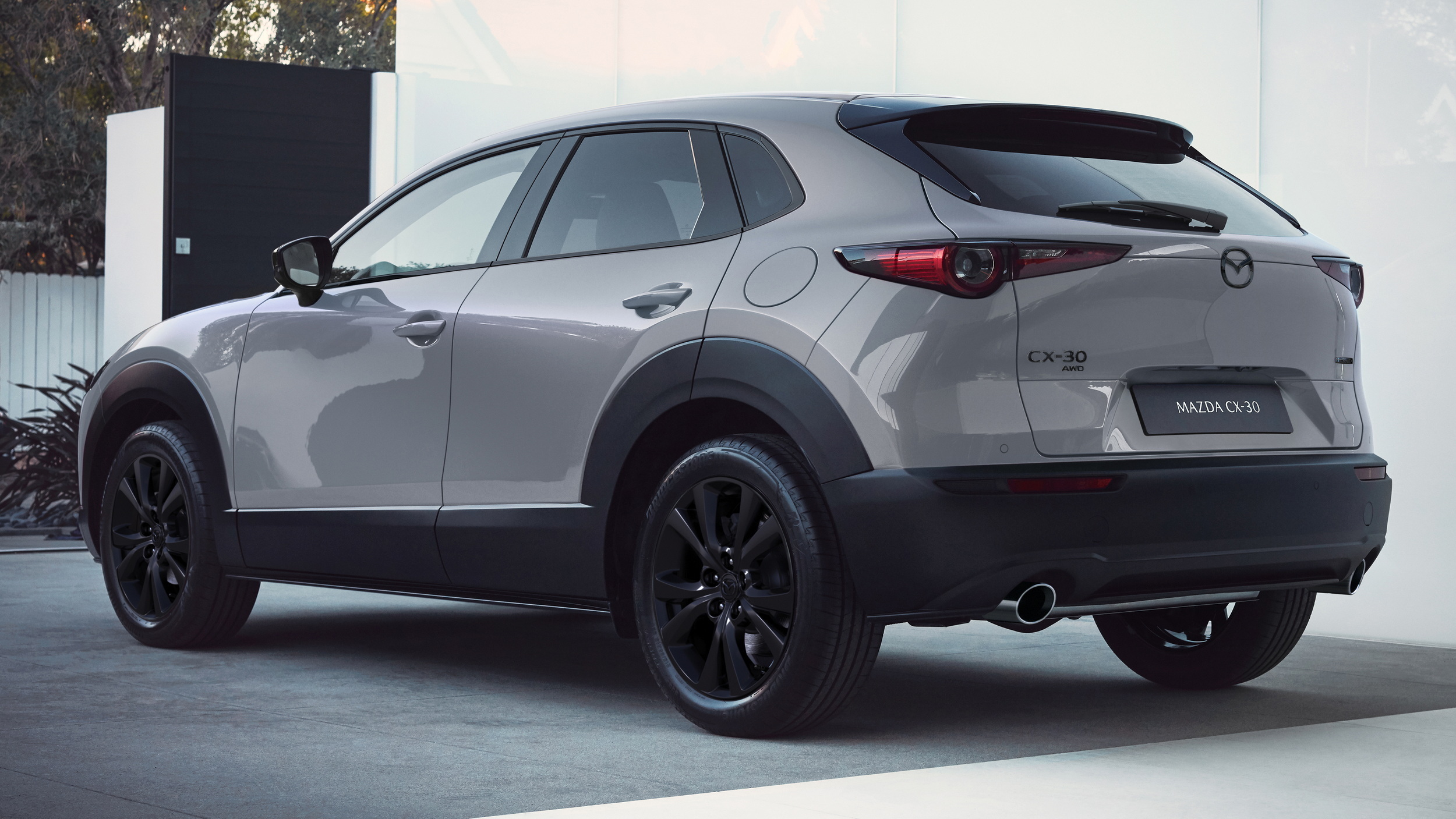2027 마즈다 CX-30 유럽 모델 매트릭스 LED 헤드라이트