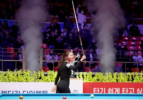 제주 LPBA 월드챔피언십 대회 &amp;#39;김가영 vs 김민아&amp;#39; 결승 경기 결과! [우승 준우승 누적 상금]