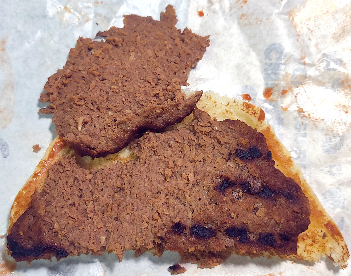 패티 단면