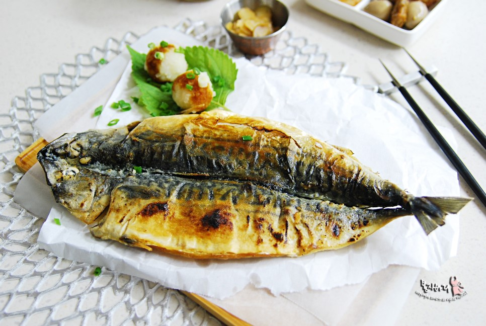 고등어 구이