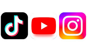 다양한 SNS 플랫폼