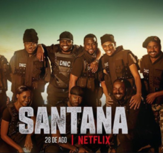 넷플릭스 영화 산타나 포스터 사진