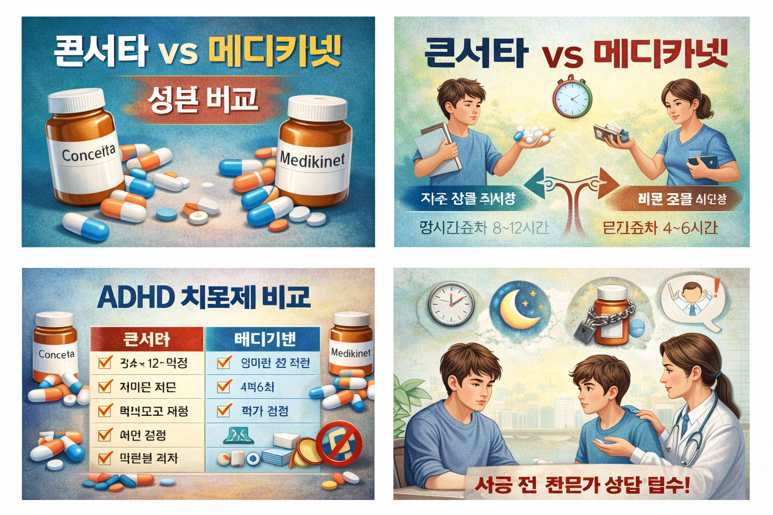 수험생이 ADHD 약을 먹으면 안 되는 이유