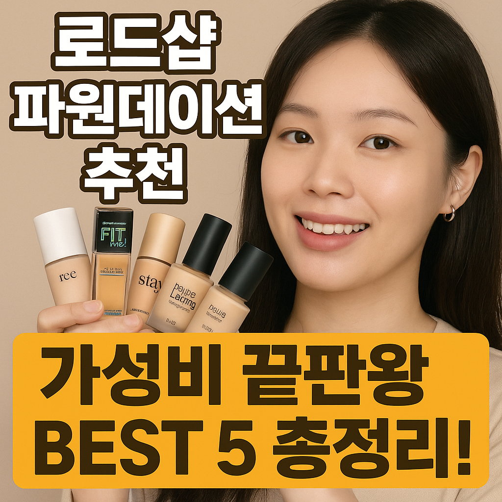 로드샵 파운데이션