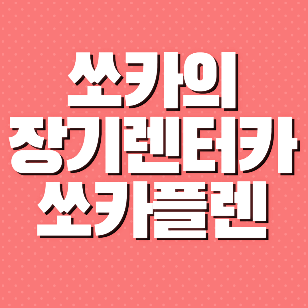 쏘카플렌