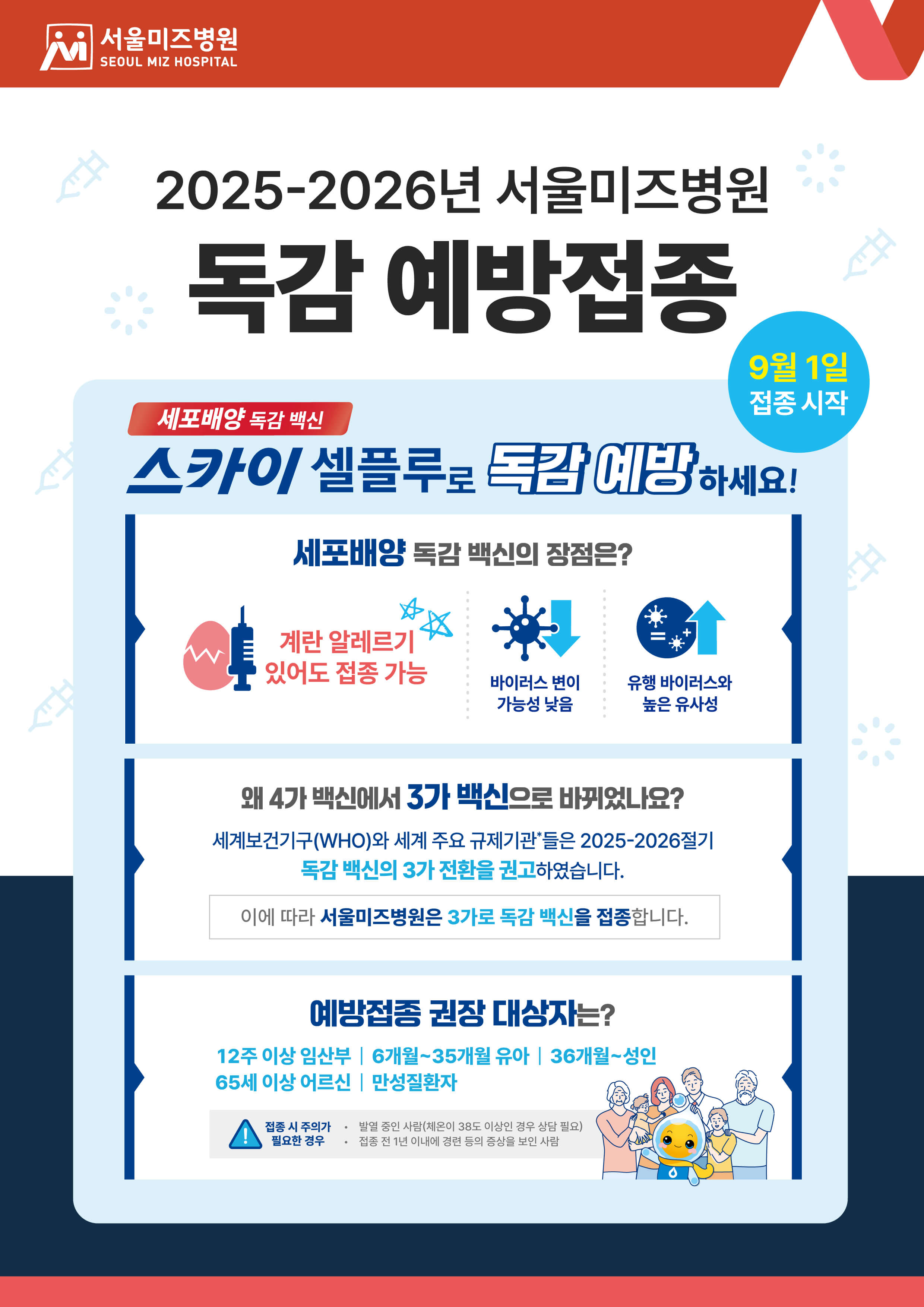 서울 독감 예방접종