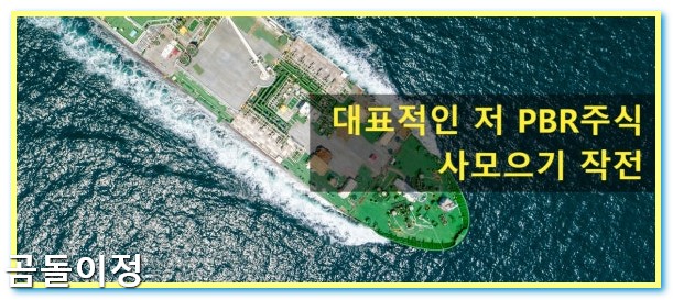 대한해운 저PBR 주식 지금 사야 할 리스크와 기회