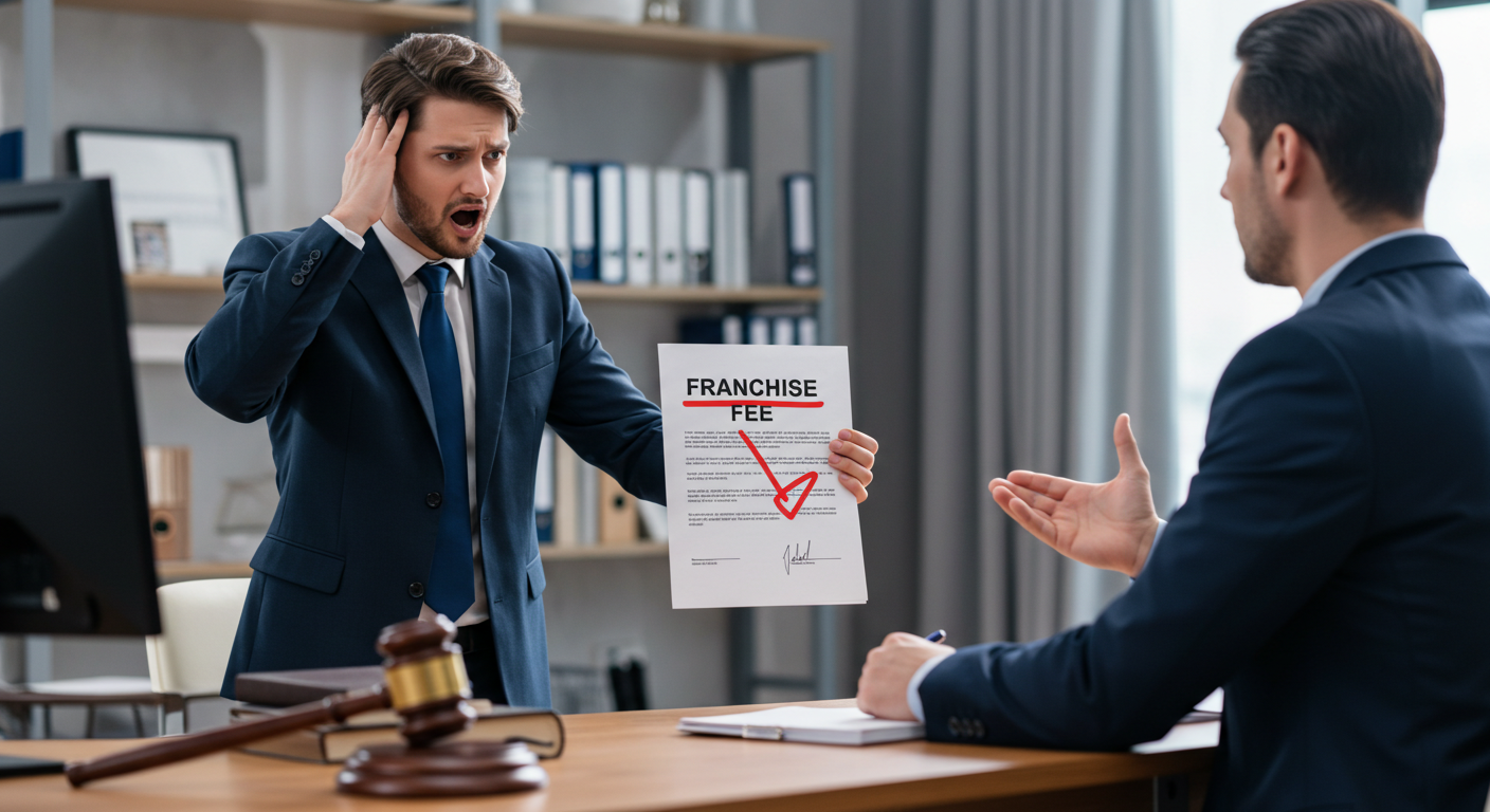 계약없는가맹비, 공정거래위원회