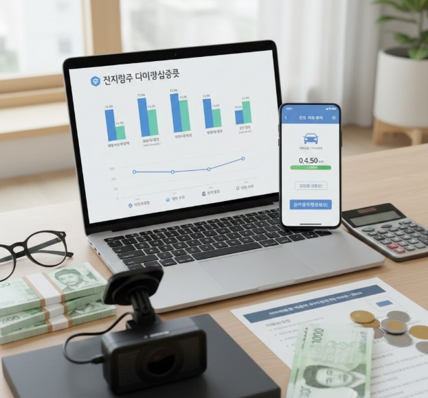 자동차 보험료 낮추는 방법 총정리 이미지