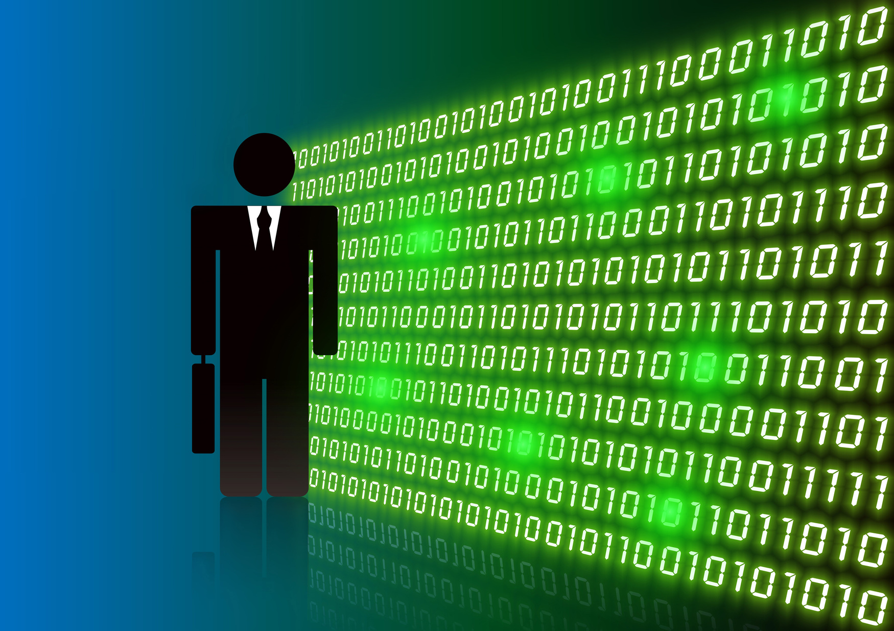 사이버 인간과 컴퓨터