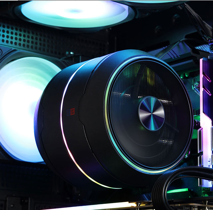 잘만 ZET 5 솔더링 쿨링 이야기