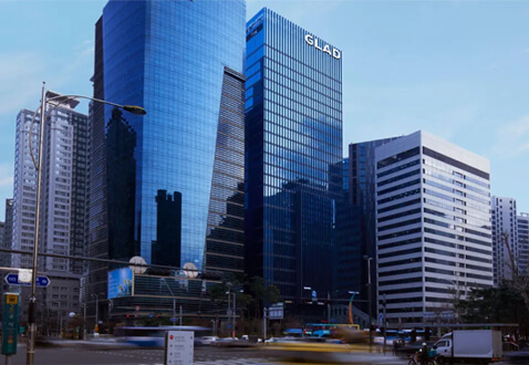 서울 호캉스 호텔 추천 가성비 - 글래드 마포 서울, 호텔 외관