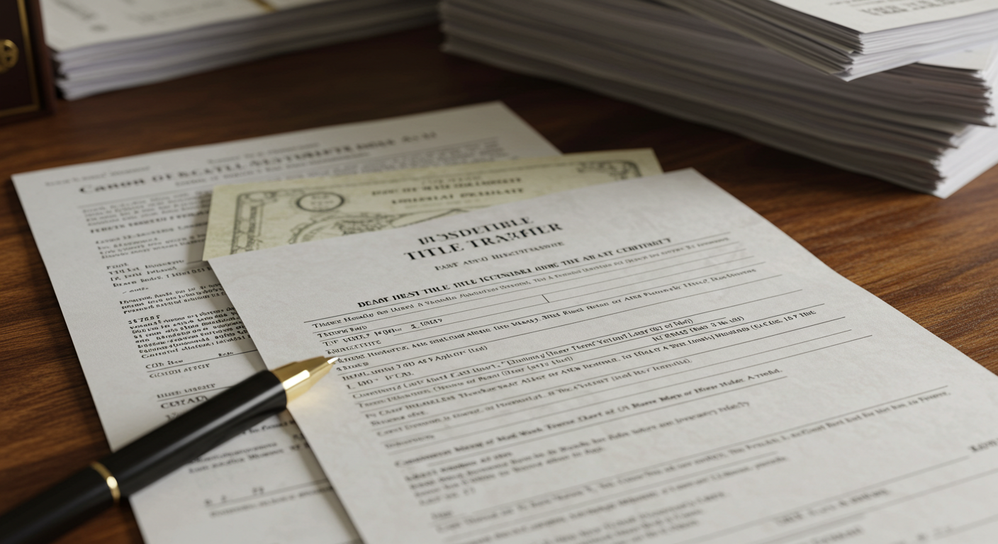 상속 차량의 명의 이전#2