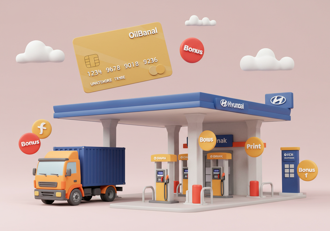 HD현대오일뱅크 55 화물복지 신한카드 혜택