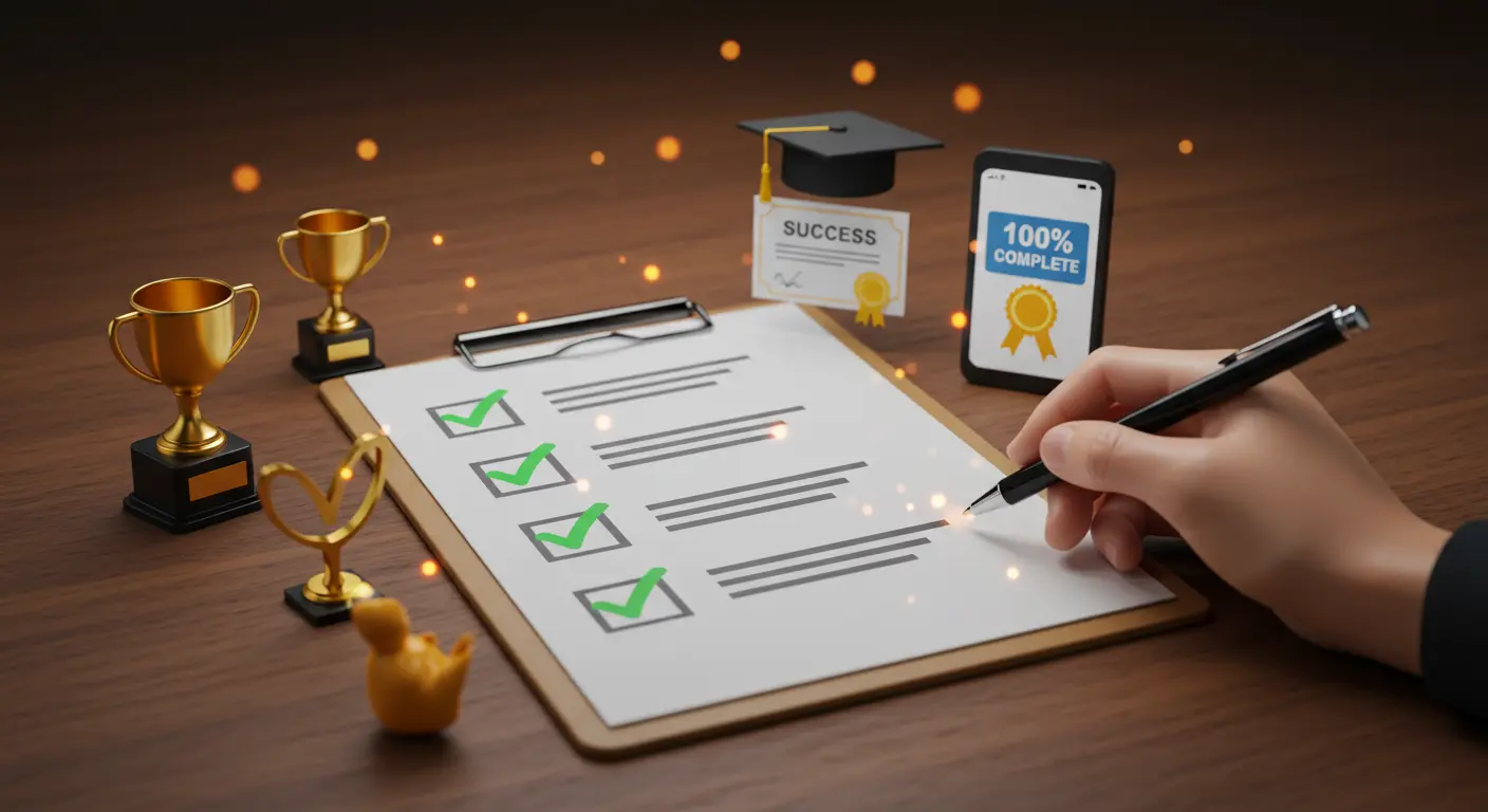 성공을 위한 핵심 체크리스트