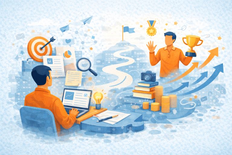 셀프 브랜딩의 성공 사례 분석 관련 이미지