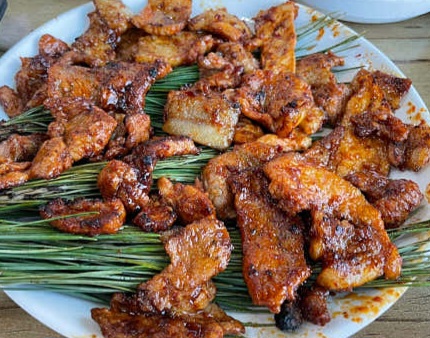 한국인의밥상 봉화 소나무 숯 숯불구이