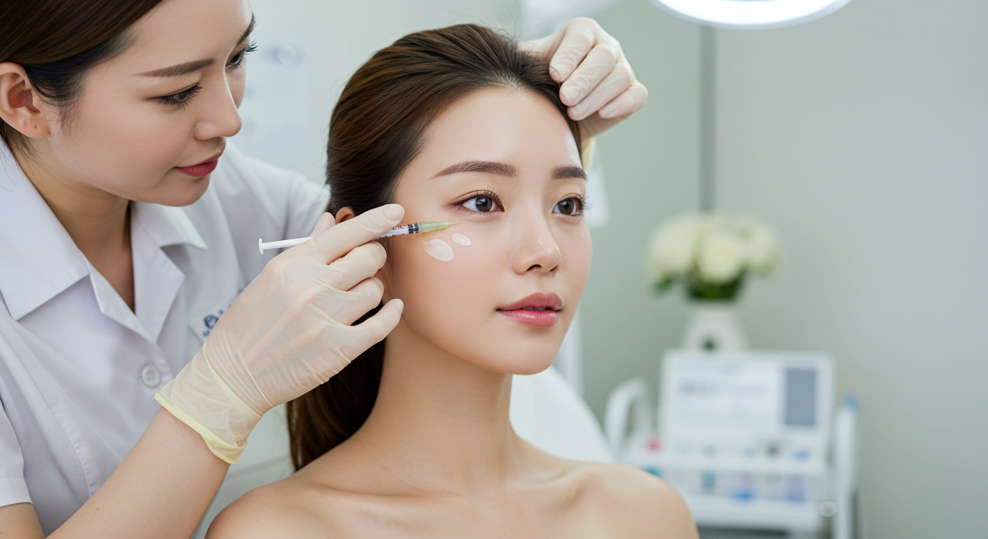 스킨보톡스 후 마스크팩