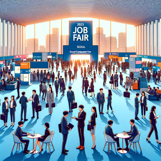 참 좋은 동행 일자리 박람회 개최 행사내용 및 참가신청 하기