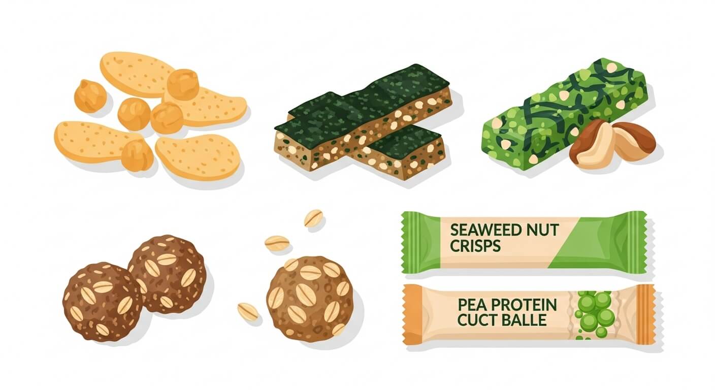 3. 비건 스낵, 다이어트의 새로운 기본값