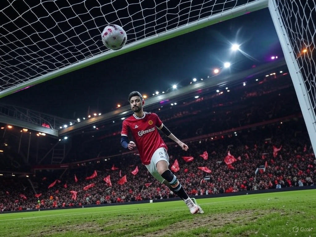 "맨유 빌바오 4강 하이라이트 2025"