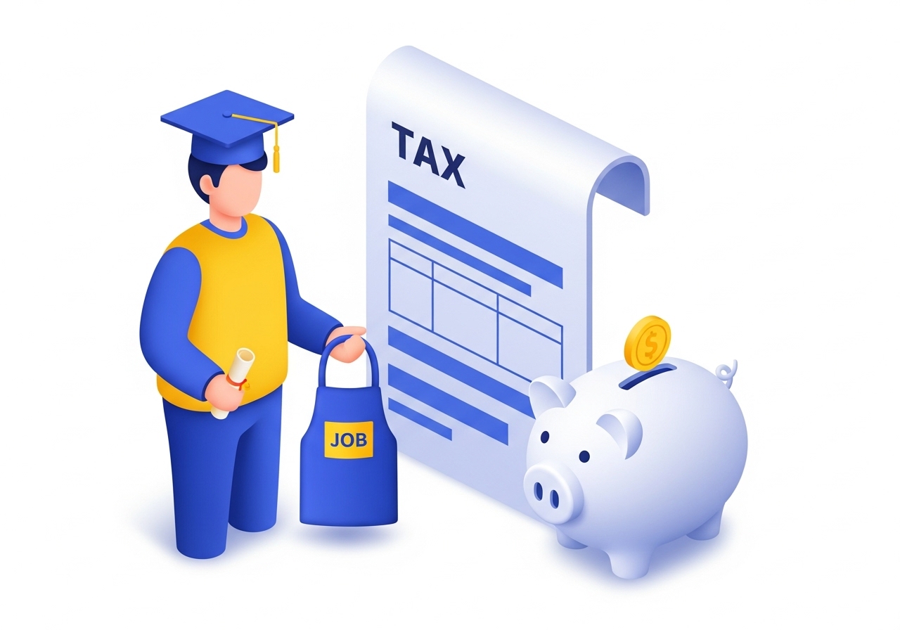 대학생 자녀 아르바이트 연말정산