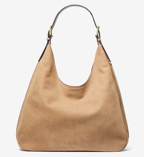 노리타 라지 누벅 숄더백