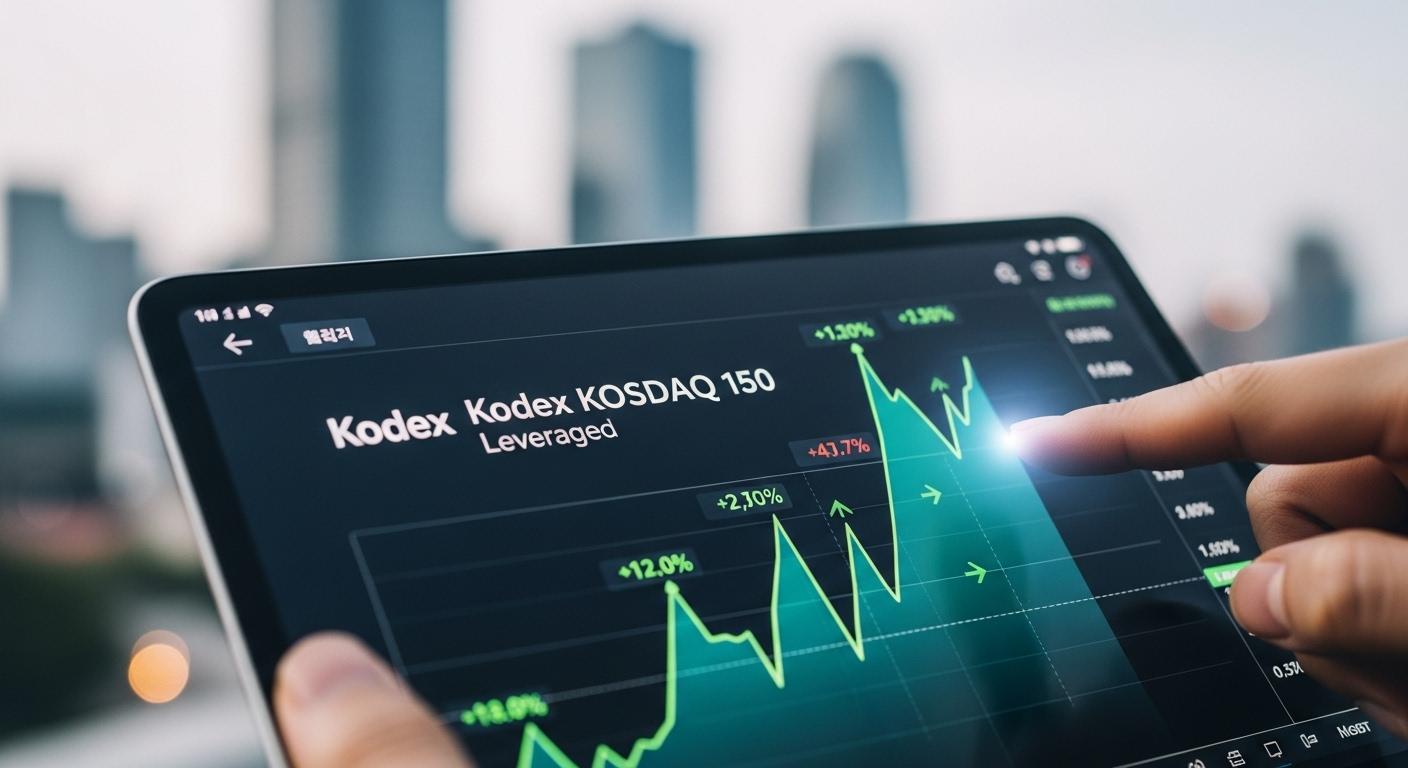 코덱스 코스닥 150 레버리지 주가