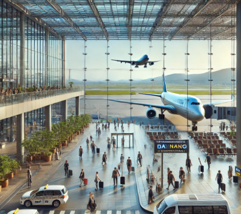 다낭 국제공항 라운지