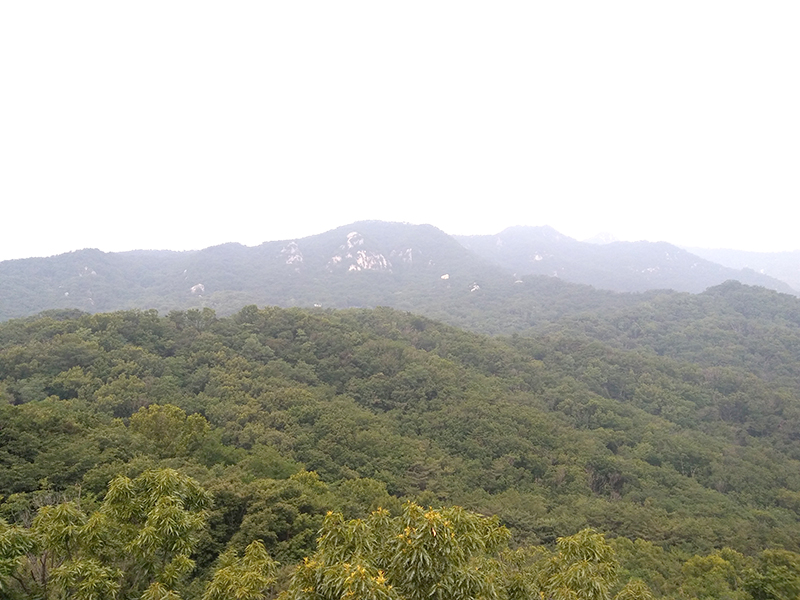 서울둘레길 북한산 흰구름길