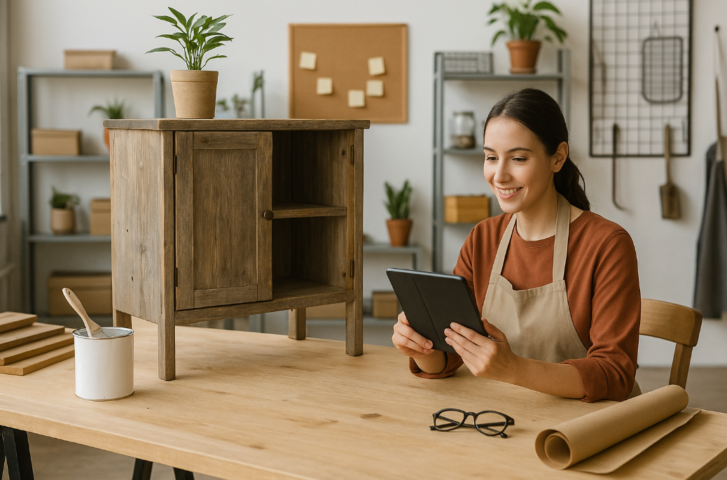 업사이클링으로 지역 경제 생태계 만들기