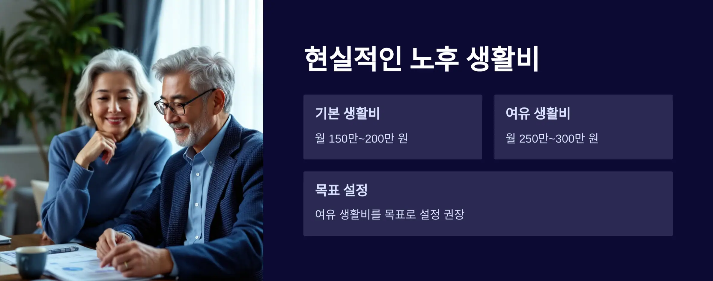 현실적인 노후 생활비