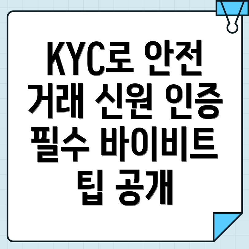 KYC 신원인증