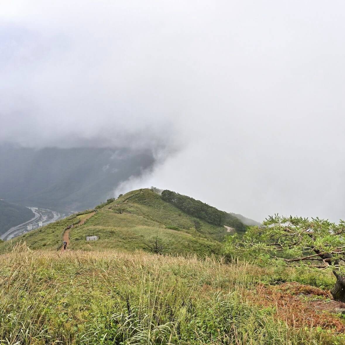 민둥산 등산코스