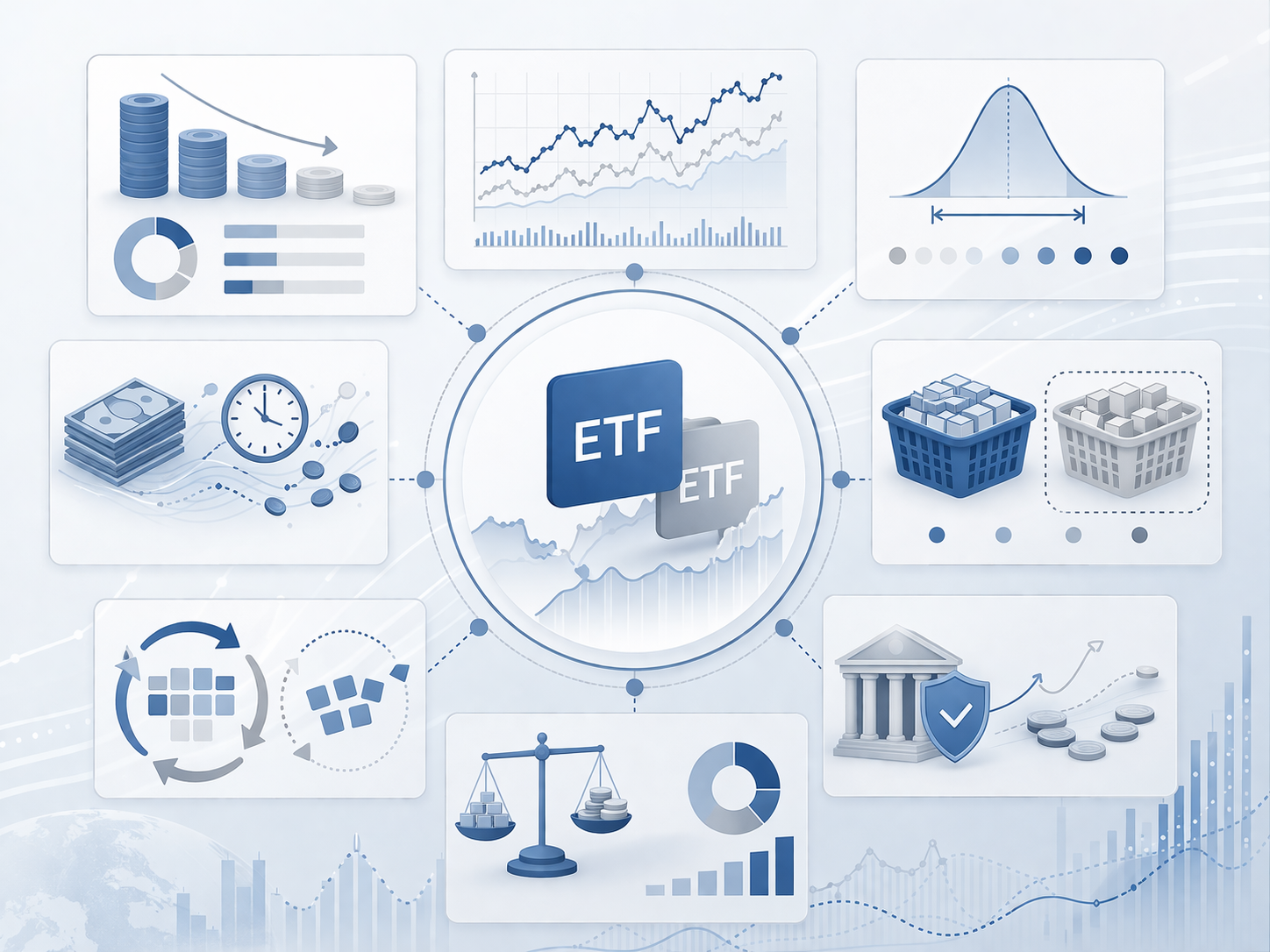 지수추종 ETF 성과 차이