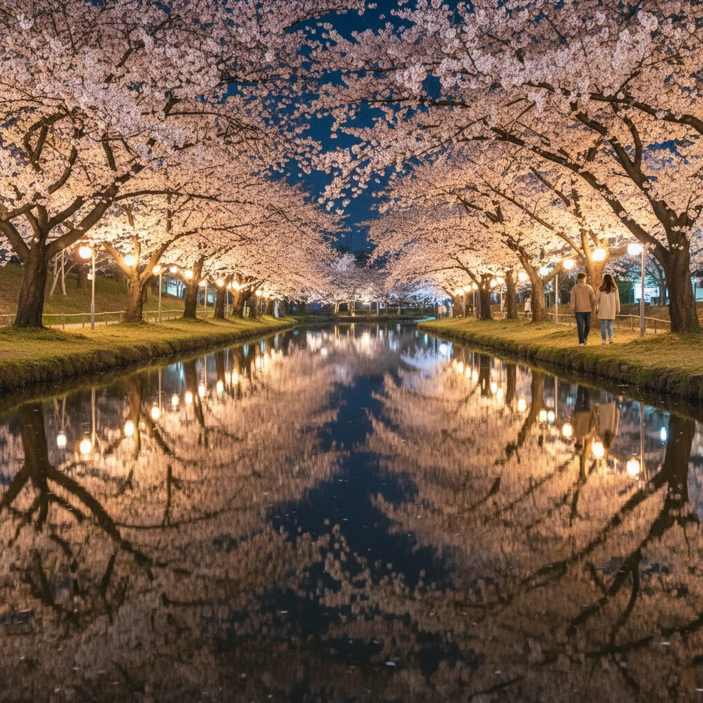 김천 벚꽃 축제 일정 및 직지천 강변..