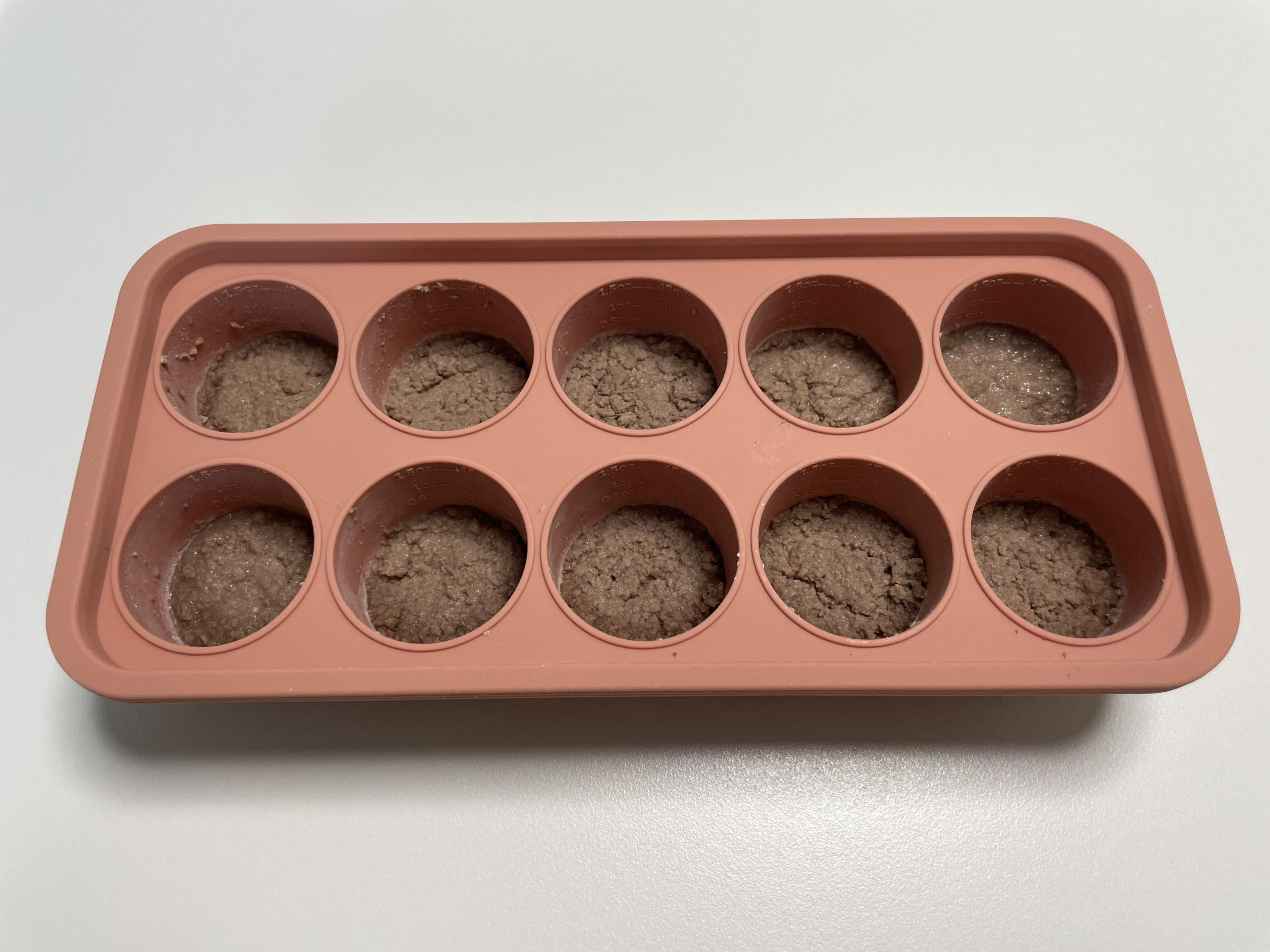 초기 이유식 소고기 큐브