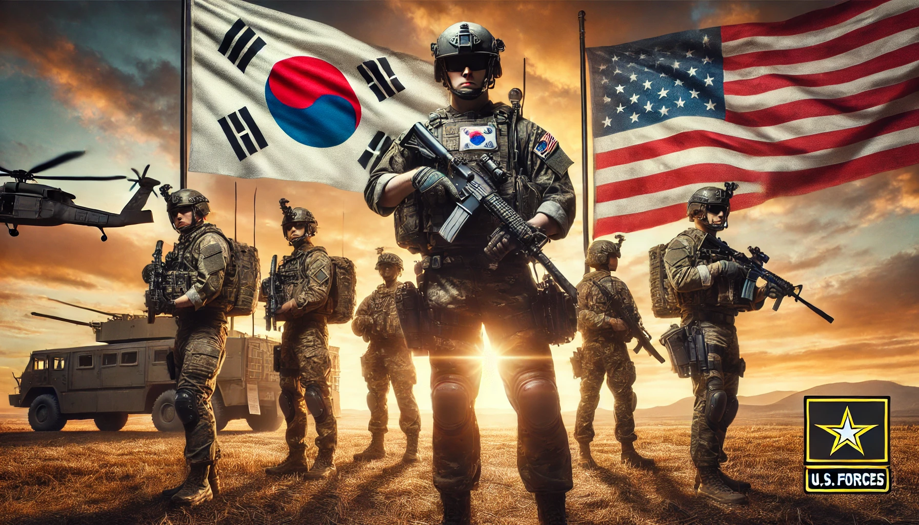 주한미군 이미지