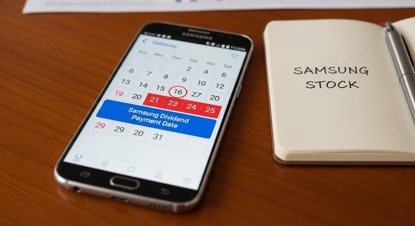 삼성전자 주가 배당금 지급일
