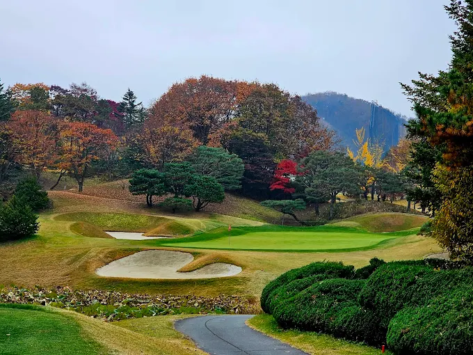 용인 지산 컨트리클럽 (지산CC) 소개 및 예약방법