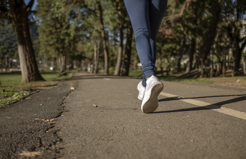 공복 걷기 운동